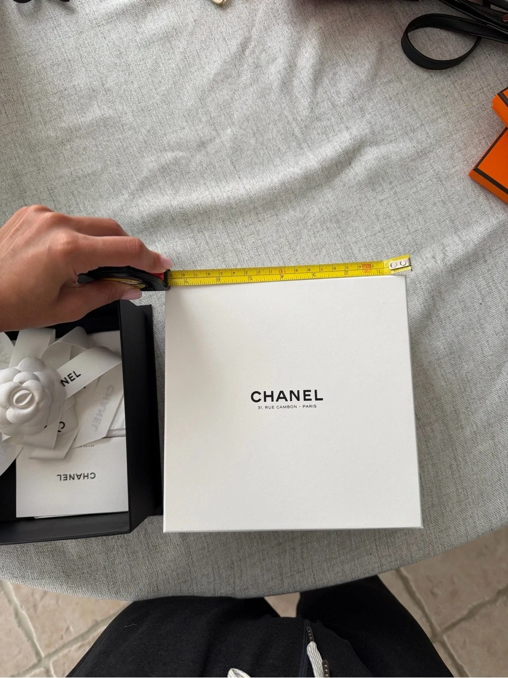 CHANEL camilla box